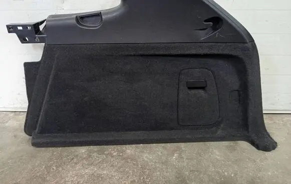 Porsche Cayenne (92A) Trunk/boot side trim panel 7P5867038AH 1011163800 20100315