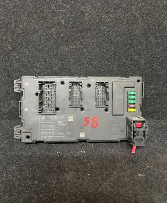 BMW 3 F30 F35 F31 Central body control module 9317174 003000002 00000F4A