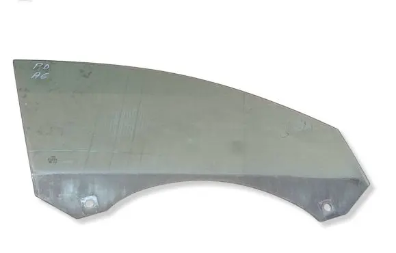 Audi A6 S6 C6 4F Front door window glass four-door 43R00083 DOT90AS2M50 A011404