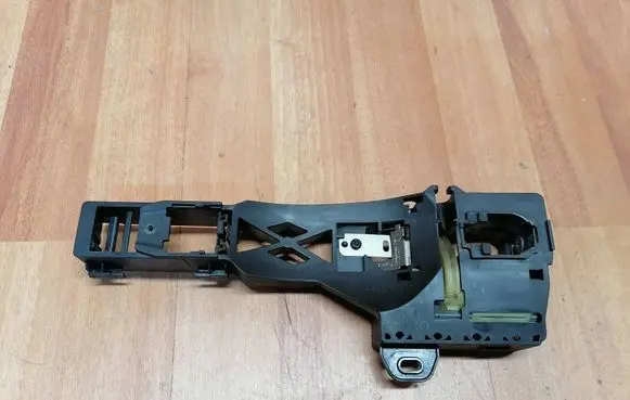 Renault Espace V (RFC) Rear door exterior handle/bracket 806078862R