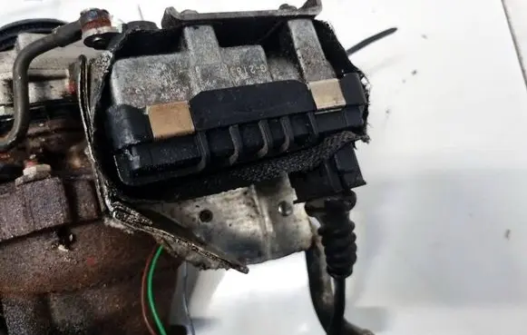 BMW 7 E65 E66 Turbine electric control actuator 6VW008412