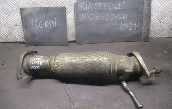 KIA Ceed Exhaust gas pipe 