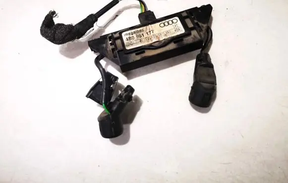 Audi A6 S6 C5 4B Alarm control unit/module 4b0951177