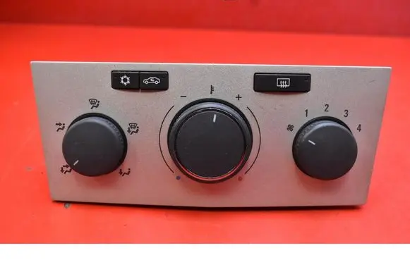 Opel Astra H Climate control unit 13269404