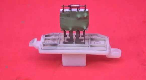 Ford Focus ST Heater blower motor/fan resistor