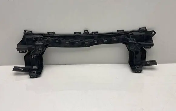 Rear bumper support beam