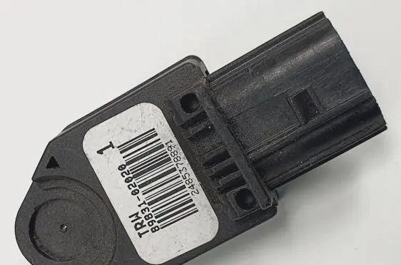 Toyota Aygo AB10 Airbag deployment crash/impact sensor 89831-02020