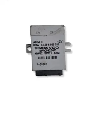 BMW X5 E70 Tow bar trailer control unit/module 61356955253
