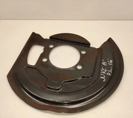 Nissan Juke I F15 Front brake disc dust cover plate 