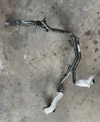 Fuel tank filler neck pipe
