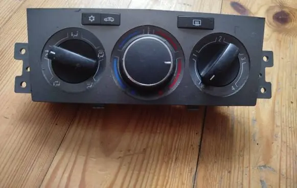 Opel Antara Climate control unit 20888078 1206040028
