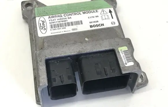 Ford Focus Airbag control unit/module YS4T14B056BA 0285001396