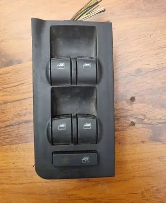 Audi A6 S6 C5 4B Electric window control switch 4B2959522