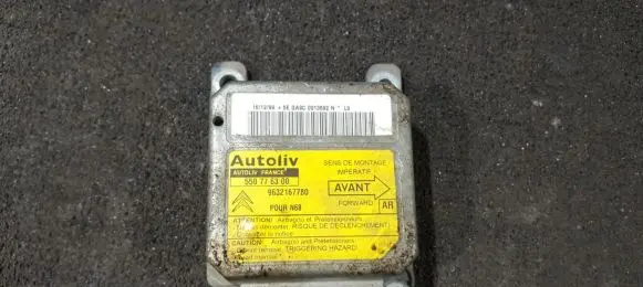Citroen Xsara Picasso Airbag control unit/module 550776300 9632167780