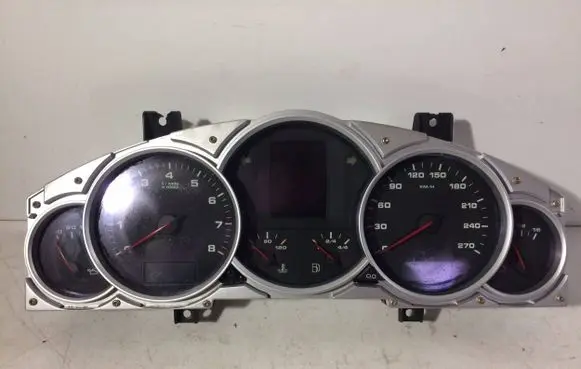 Porsche Cayenne (9PA) Speedometer (instrument cluster) 7L5920870D