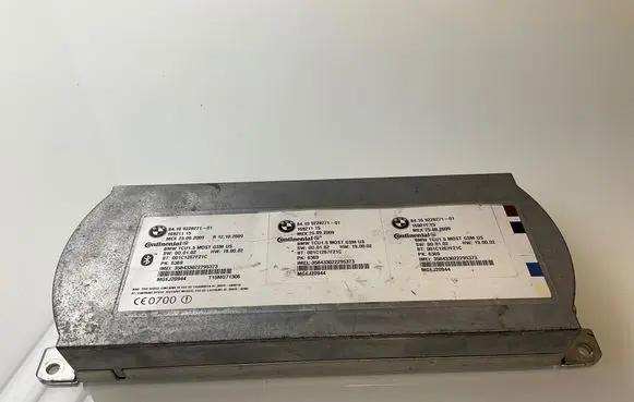 BMW 5 GT F07 Bluetooth control unit module 9228271