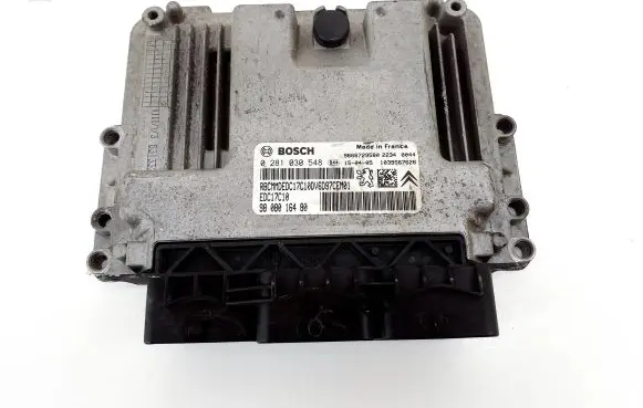 Citroen C4 II Picasso Engine control unit/module 9666729580 9808016480