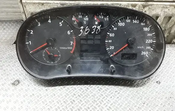 Audi A3 S3 8L Speedometer (instrument cluster) 8L0919860A