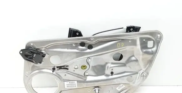Front window lifting mechanism without motor