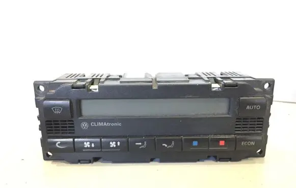 Volkswagen PASSAT B5.5 Climate control unit 3B1907044H