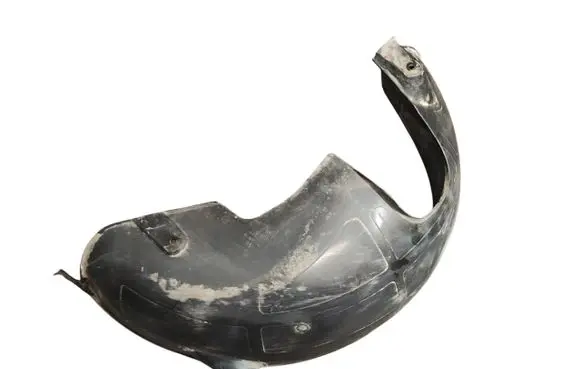 BMW X3 E83 Rear arch fender liner splash guards 3400057 17370110 51713400057