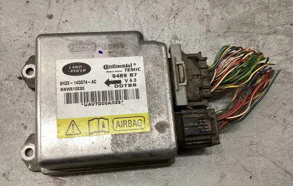 Land Rover Range Rover Sport L320 Airbag control unit/module 8H2214D374AC 9489B7 NNW510230