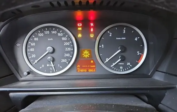 BMW 5 E60 E61 Speedometer (instrument cluster) 6952897 IMPRK1524657