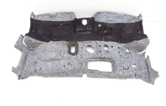 Nissan Note (E11) Front sound insulation 