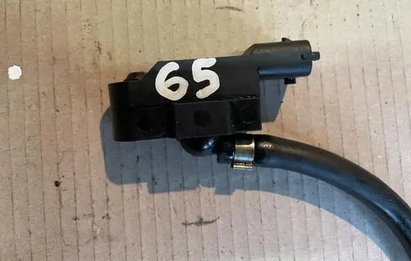 Renault Trafic II (X83) Air pressure sensor 8200168253 0281001566 8200185545