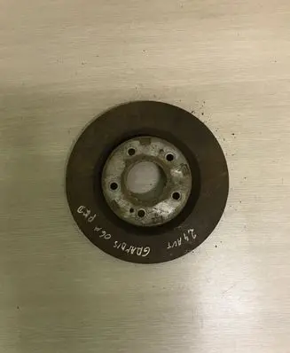 Mitsubishi Grandis Front brake disc