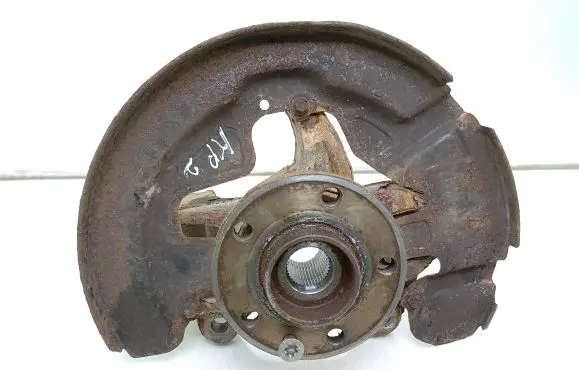 Volvo V70 Front wheel hub spindle knuckle 6G912C447AE