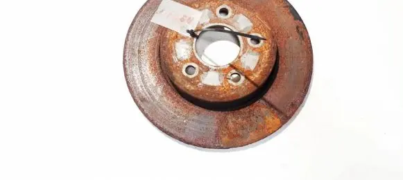 Ford Mondeo Mk III Rear brake disc neventiliuojamas