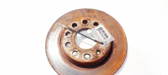 Rear brake disc