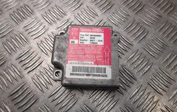 Peugeot Boxer Airbag control unit/module 00046859297