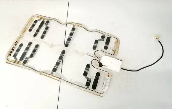 Mazda 6 Seat heating element GJ6A67CP0A 5WK41749