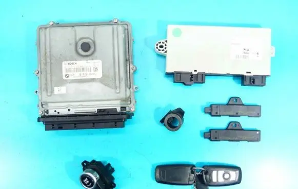BMW 5 F10 F11 Engine control unit/module ECU 0281016938 IMPRK1049874