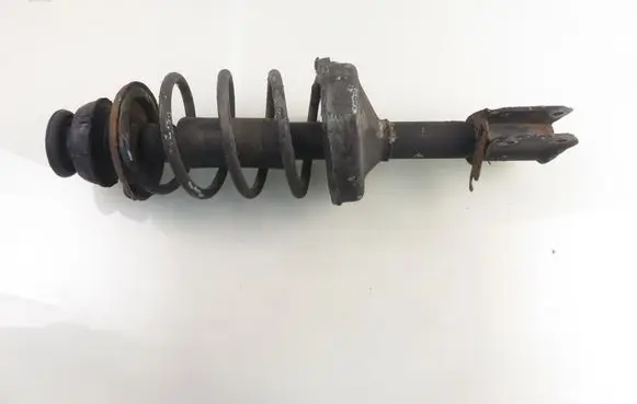 Renault Clio II Front shock absorber with coil spring