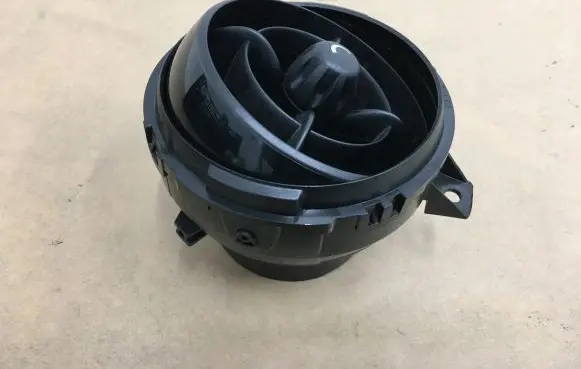 Mini Cooper Countryman R60 Dashboard side air vent grill/cover trim 3002201002 30082013 A9330191
