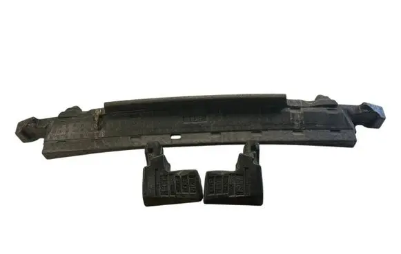 Front bumper foam support bar