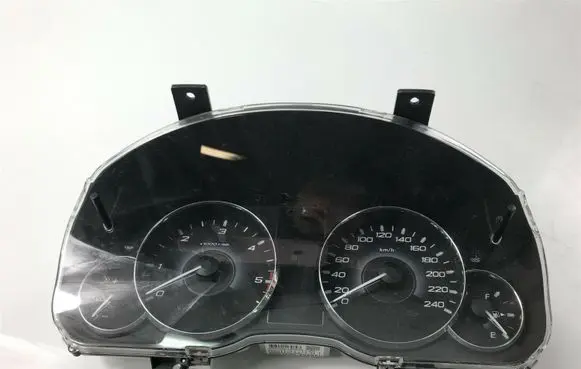 Subaru Legacy Speedometer (instrument cluster) 85002AJ43I S1292