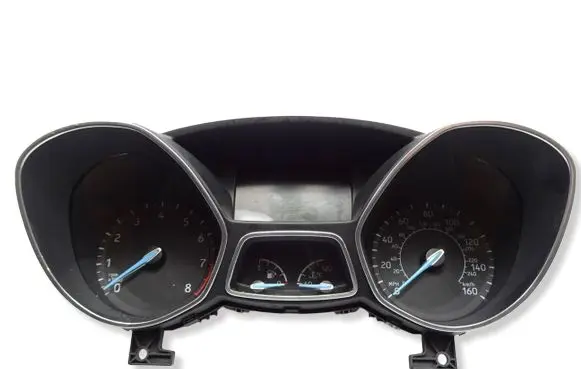 Ford Focus Speedometer (instrument cluster) F1ET10849BKG 2640258 25428211
