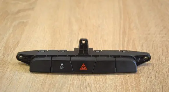 Opel Insignia A Hazard light switch