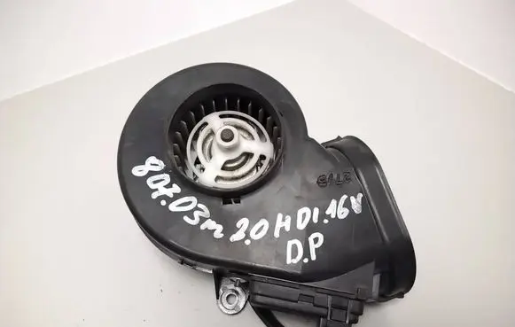 Fiat Ulysse Heater fan/blower 1485724080 5020105 3225VD