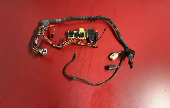 BMW M6 Gearbox/transmission wiring loom 7836354 7836355