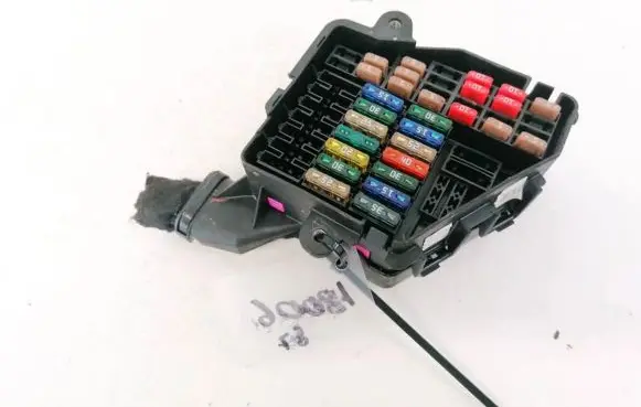 Audi A6 S6 C6 4F Fuse box set