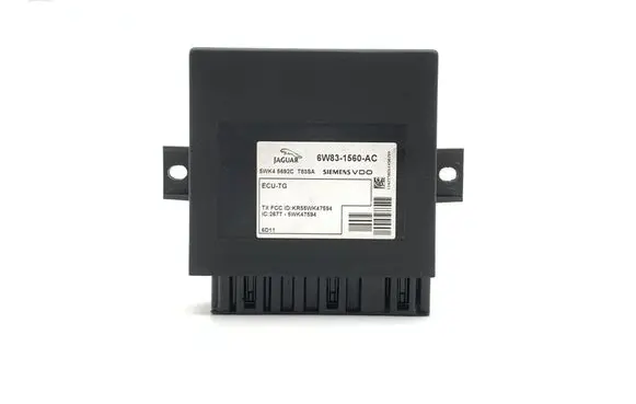 Jaguar XK - XKR Tire pressure control unit 6W831560AC