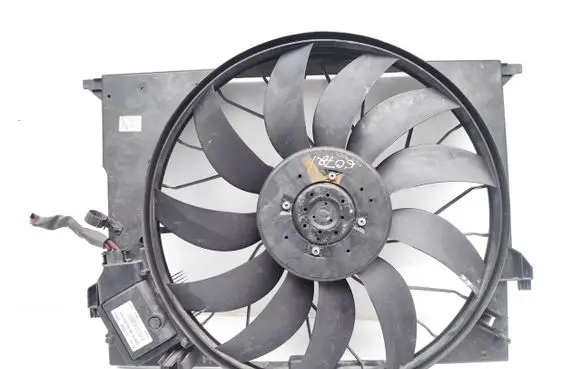 Mercedes-Benz E AMG W211 Radiator cooling fan shroud A2115000493 A2205000293