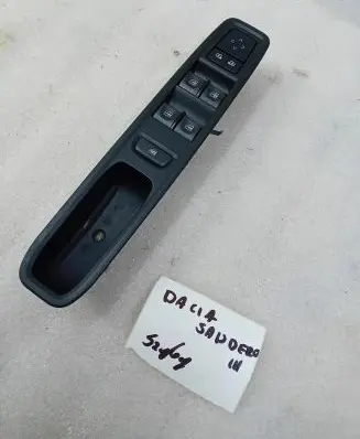 Dacia Logan III Quarter vent window switch 809615044R