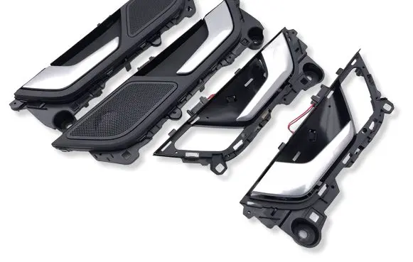 Audi A6 S6 C8 4K Front door interior handle 4K0839019 4K0837020 4K0837019
