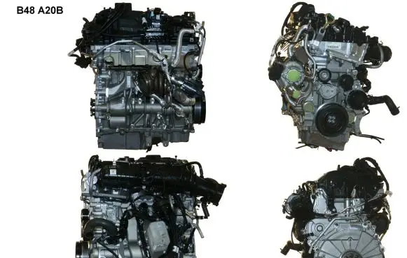 BMW 2 F45 Engine B48A20B